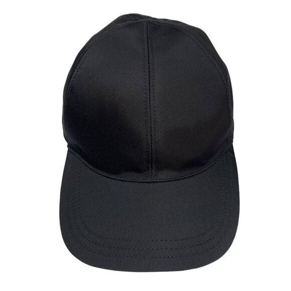 Prada Cap Nylon Logo Baseball Cap 2 Hc274 Size L Black and Green 0864 main image 10